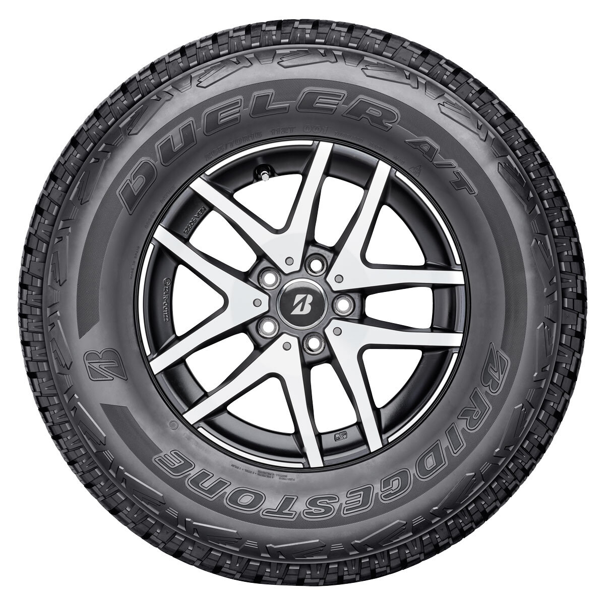 Bridgestone 265/70 R17 S (116) DUELER AT001 XL