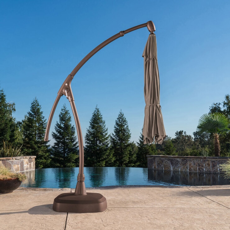 Activa ProShade 11ft (3.35m) Cantilever Umbrella in Caribou Costco UK