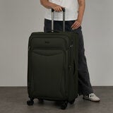 Rock Vitality Softshell Suitcase 4pc set in Khaki
