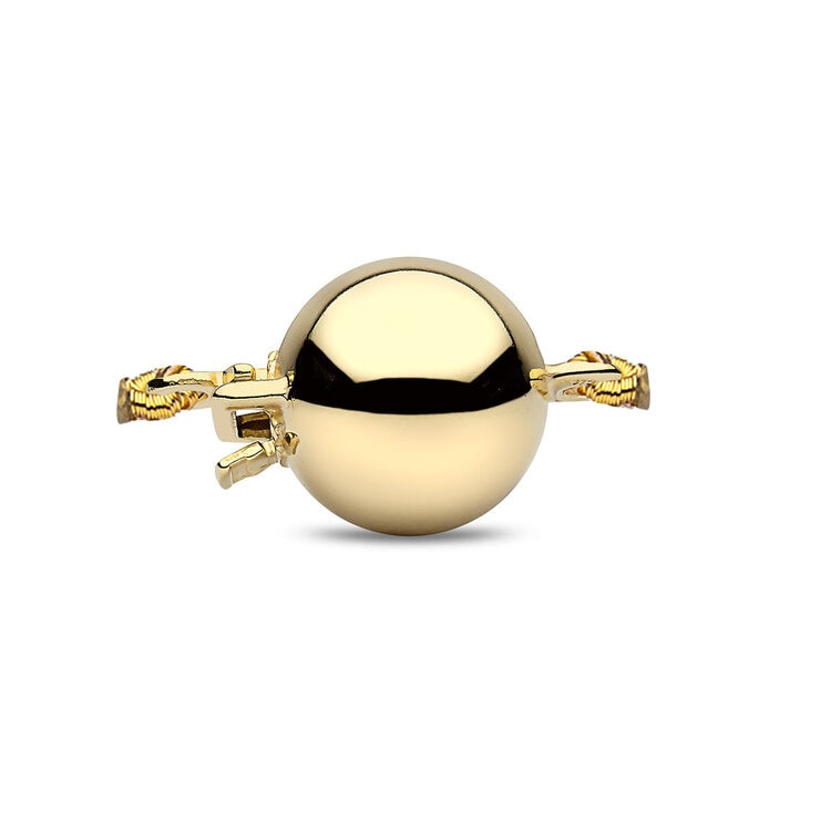 Cultured Freshwater White Pearl Necklace, 18ct Yellow Gold Cultured Freshwater White Pearl Necklace, 18ct Yellow Gold