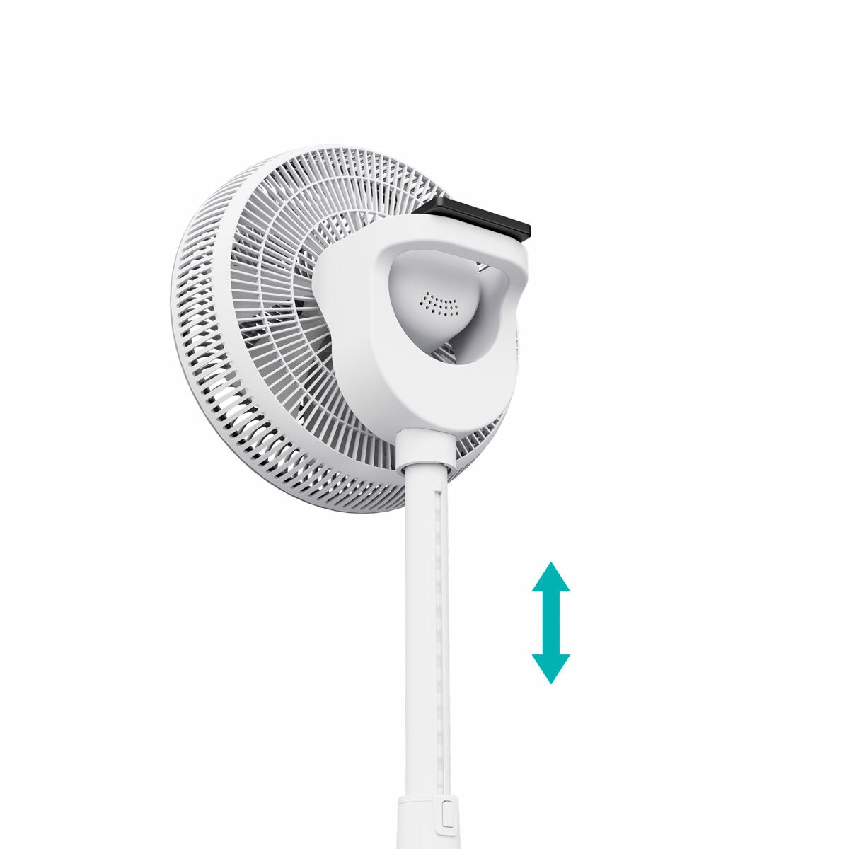 Duux DXCF221UK Whisper Fan 3 in White