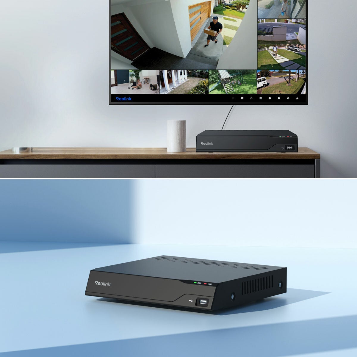 Reolink 12MP (4K+) UHD NVR PoE 16 x Channel / 16 x Bullet Camera Kit with 4TB HDD Reolink 12MP (4K+) UHD NVR PoE 16 x Channel / 16 x Bullet Camera Kit with 4TB HDD