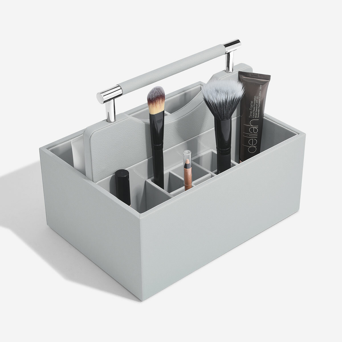 Pebble Grey Classic Cosmetic Organiser