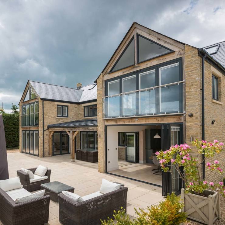 Origin Bifold Door up to 4m available in 2 colours Costco UK