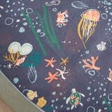 Tutti Bambini Baby Beanbag 56 x 36 x 58 cm, Our Planet