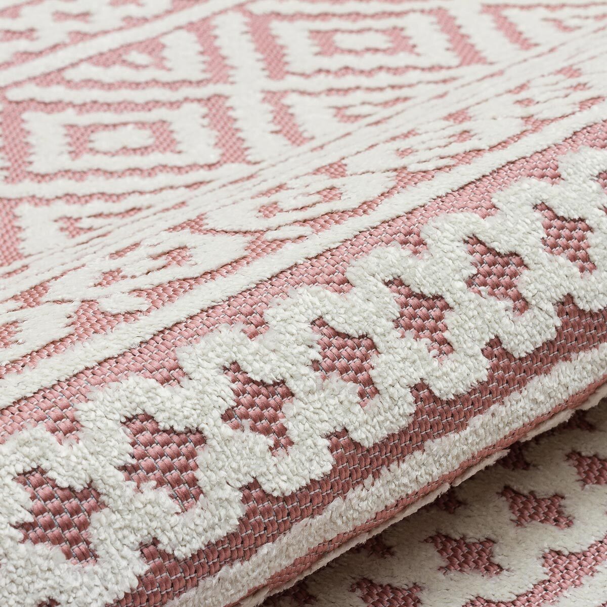 Jazz Pink Indoor / Outdoor Rug, in 2 Sizes