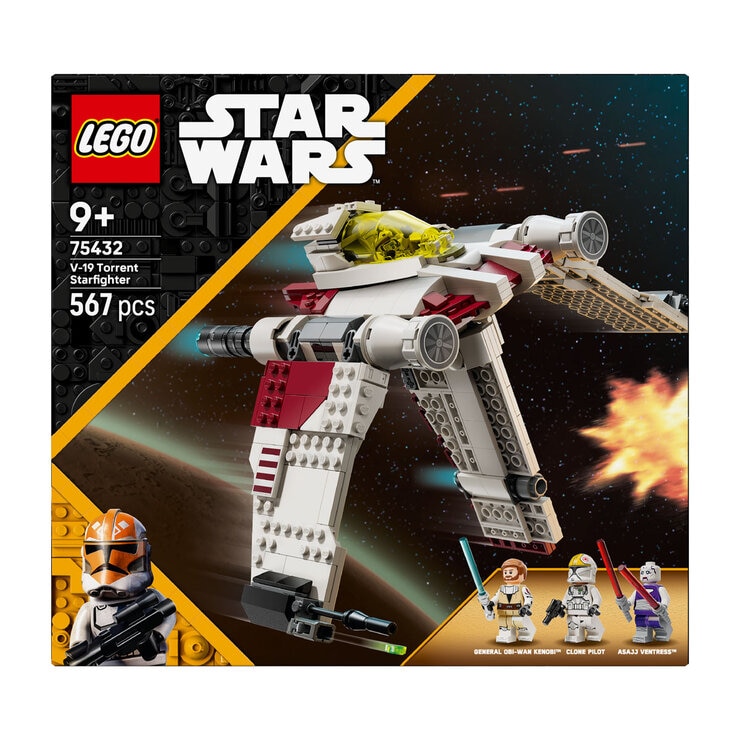 LEGO Star Wars™ V-19 Torrent Starfighter - Model 75432 (9+ Years) LEGO Star Wars™ V-19 Torrent Starfighter - Model 75432 (9+ Years)