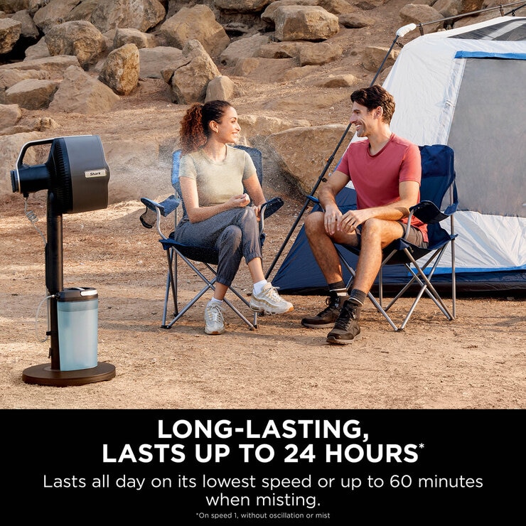 Shark FlexBreeze Mist Lifestyle Image