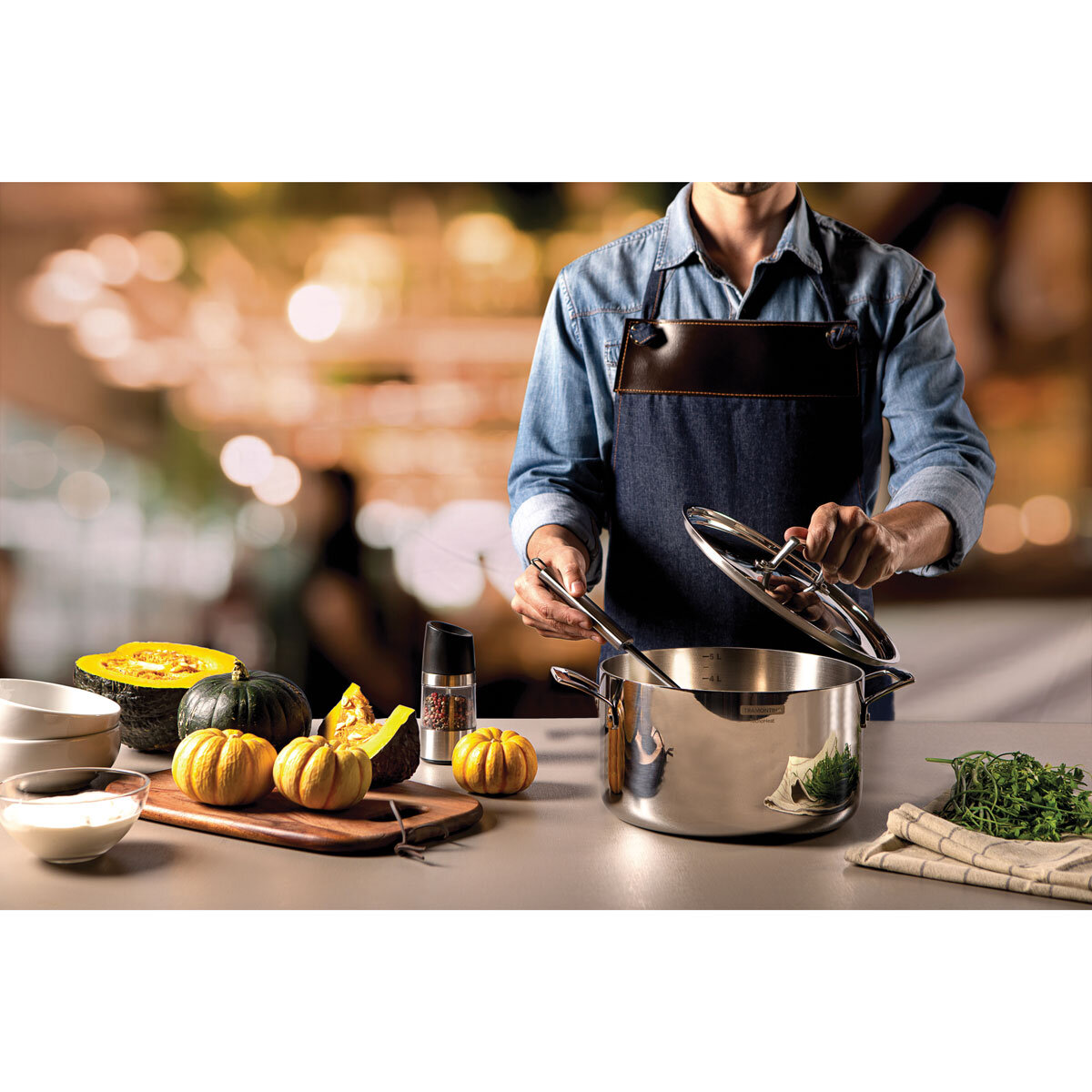 Tramontina Tri PLy Cookware Set