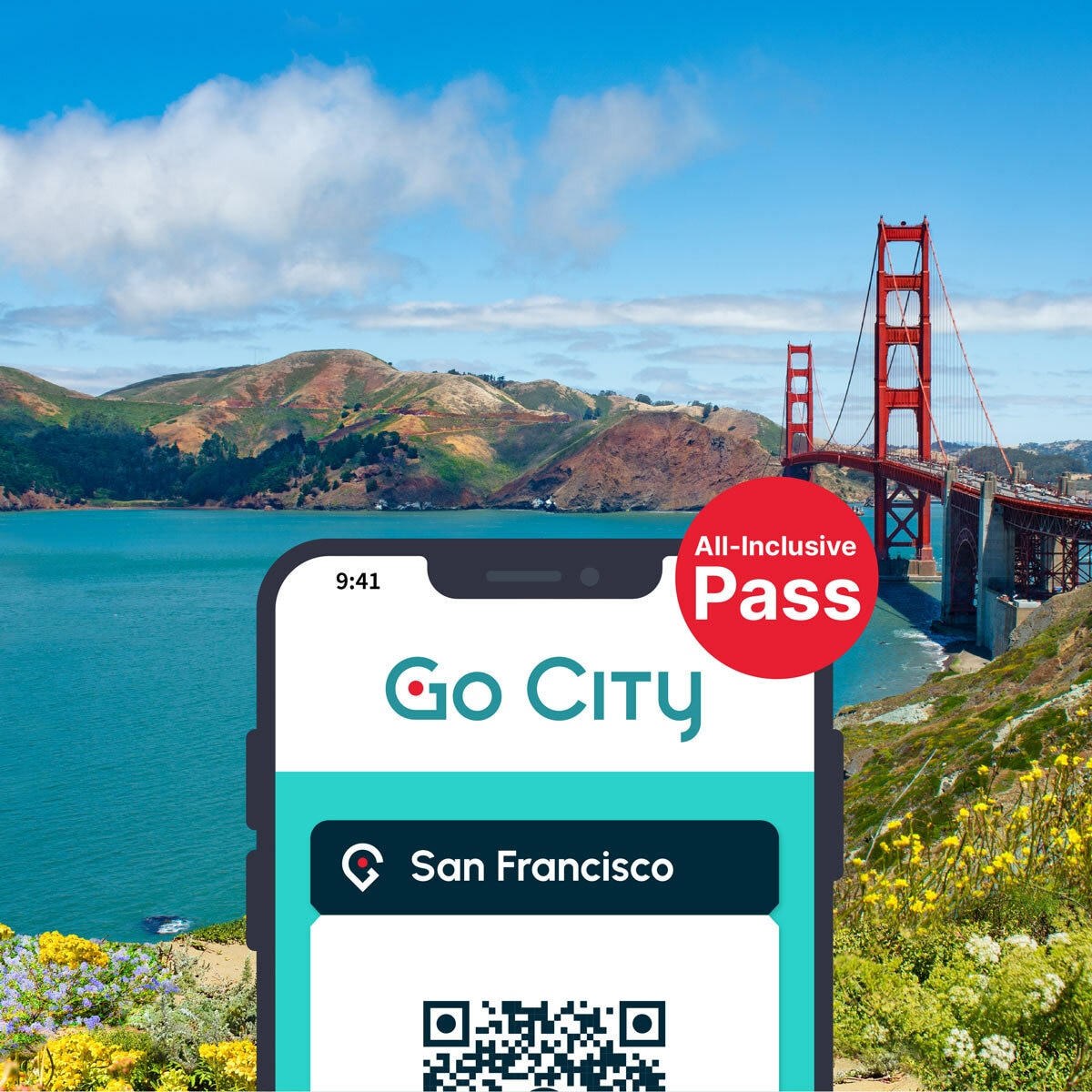 Go City San Francisco 3 day All-Inclusive Pass, Adult