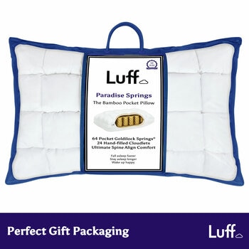 Luff Luxury Bamboo Paradise Springs Pillow