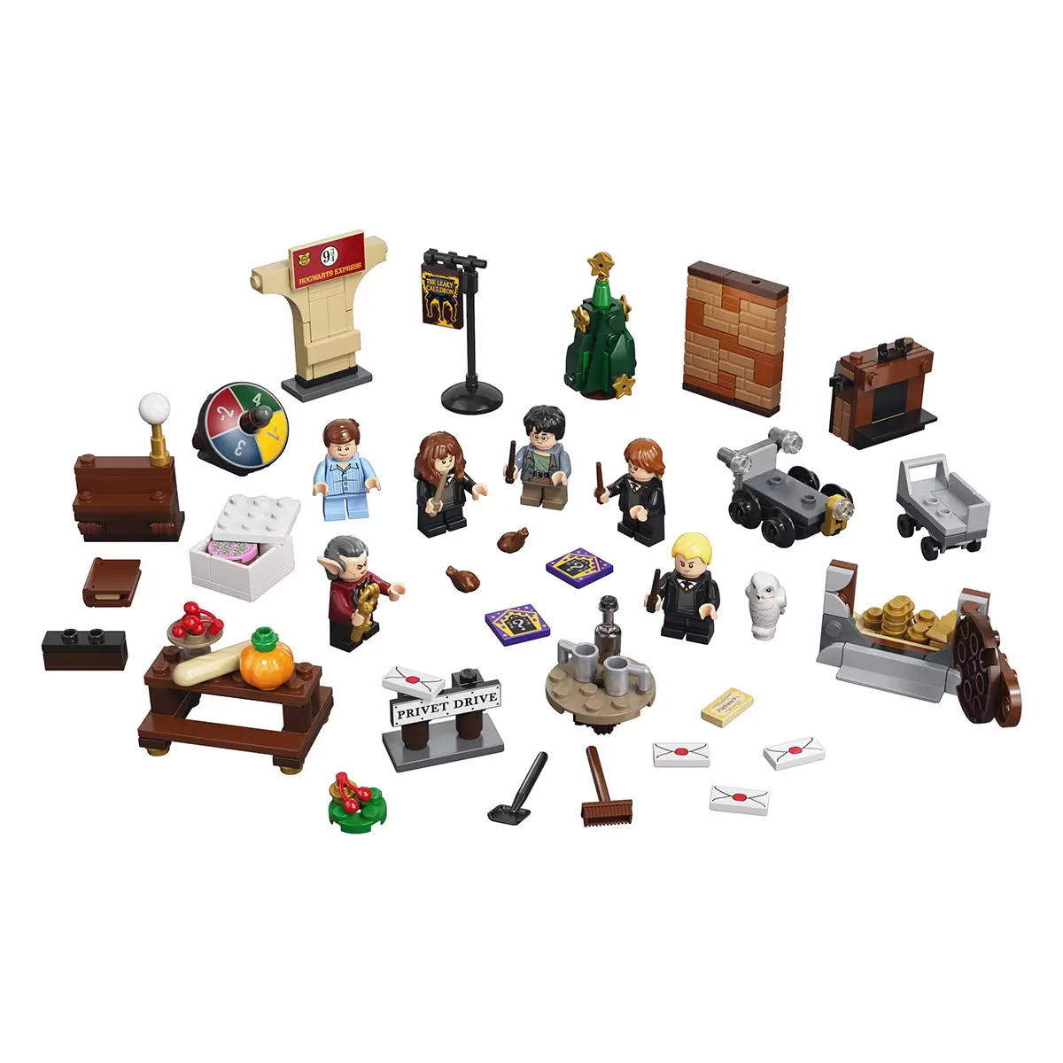 Buy LEGO Harry Potter Advent Calendar Items Image at Costco.co.uk