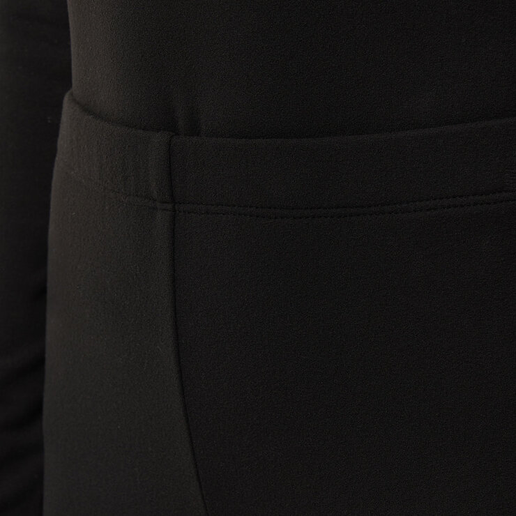 32 Heat Kids Plush Base Layer Set in Black