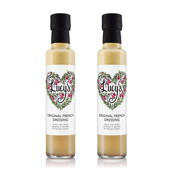 Lucy's French Dressing, 2 x 500ml