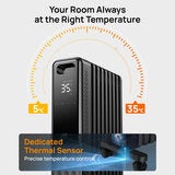 Lifestyle image of dedicated thermal sensor for precise temperature control Lifestyle image of dedicated thermal sensor for precise temperature control
