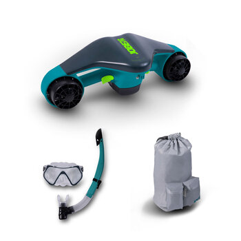 Jobe Infinity Seascooter with 2 Batteries and Snorkel Set