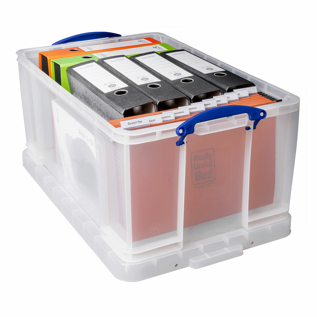 Really Useful Nest of 3 Boxes in 64L, 35L & 9L Really Useful Nest of 3 Boxes in 64L, 35L & 9L