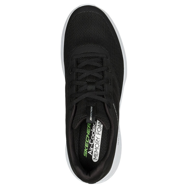 Skechers Men's Lite Pro Century Trainer in Black Skechers Men's Lite Pro Century Trainer in Black
