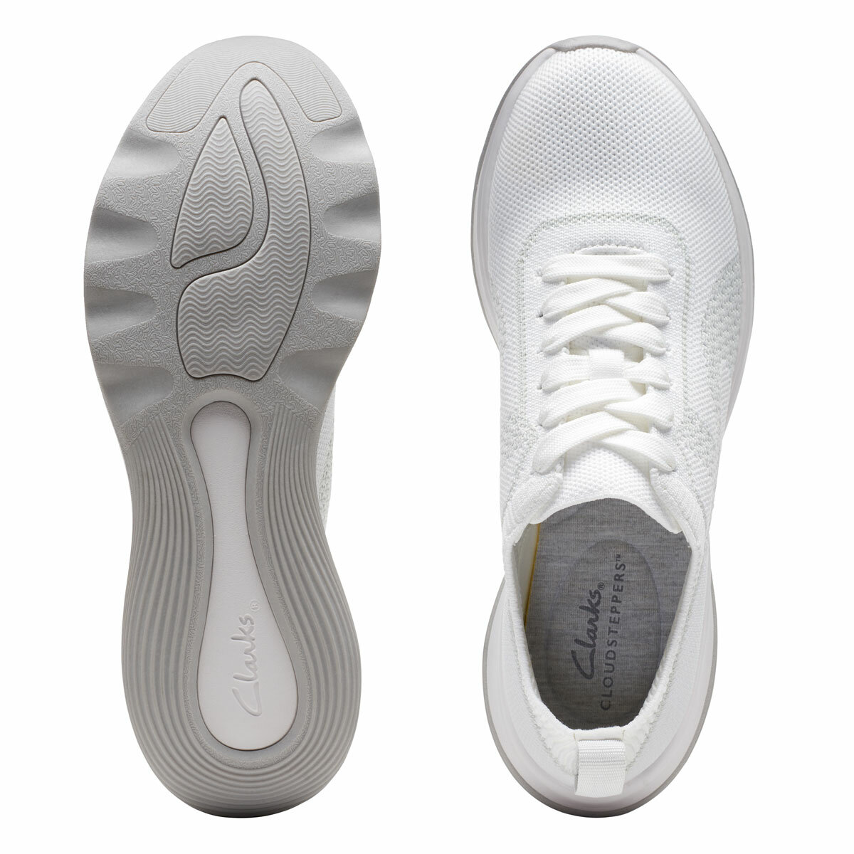 Clarks Ladies Knit Trainer Clarks Ladies Knit Trainer