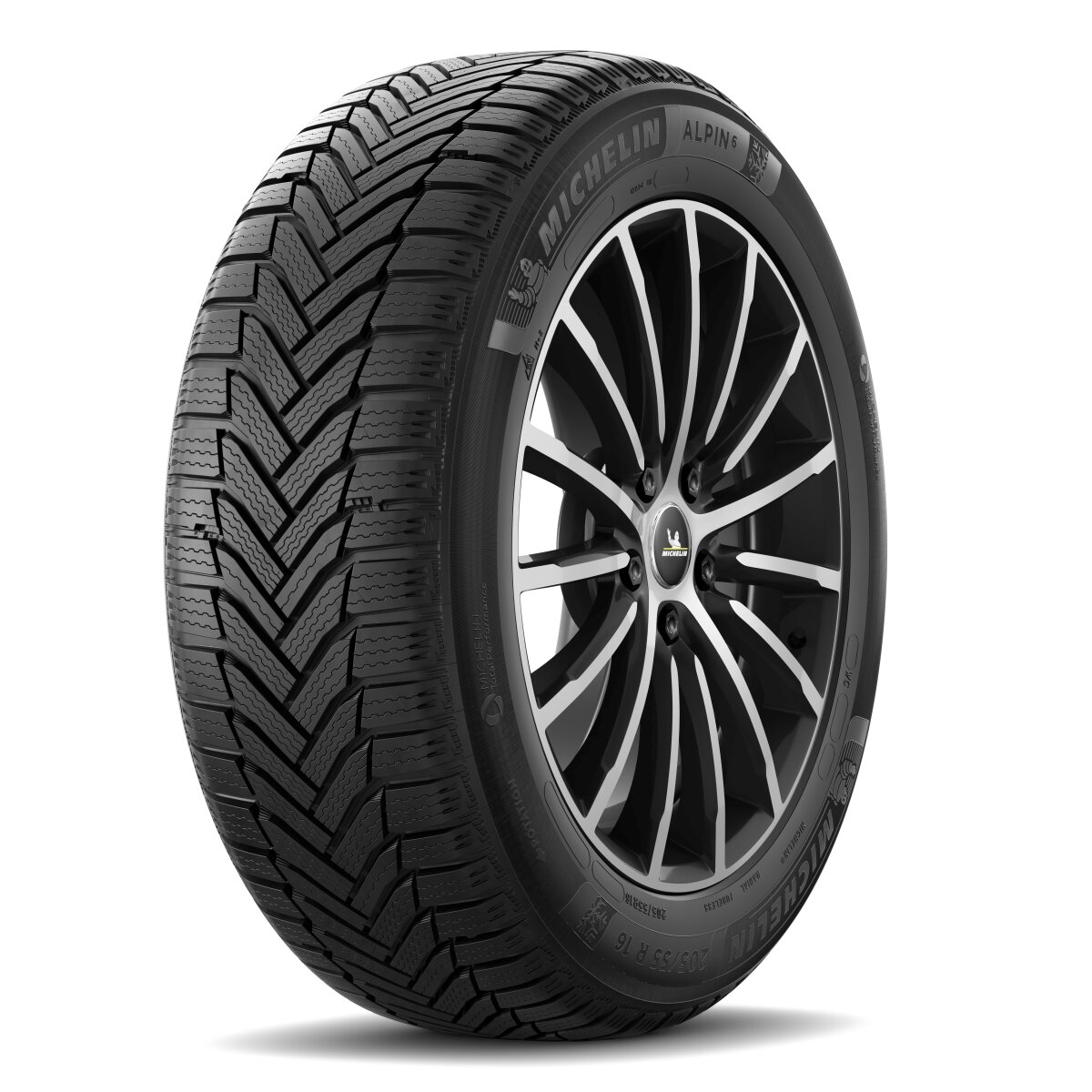 Michelin 215/45 R17 91 (V) PILOT ALPIN 6 Extra Load (XL)