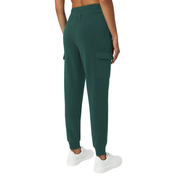 Mondetta Ladies Cargo Scuba Cuffed Pant