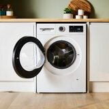 Bosch WNG25401GB Series 6 Washer Dryer, 10.5/6kg Capacity, D Rated in White