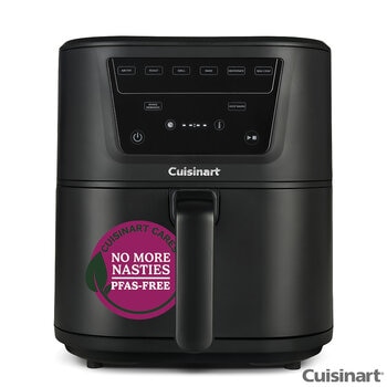 Cuisinart Compact Max Air Fryer 7.6L in Black, AFS80BLU