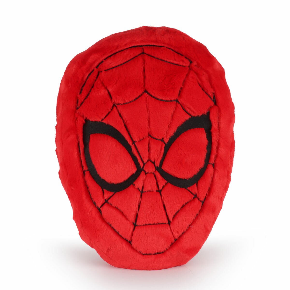 Disney Character Faux Rabbit Fur Oversized Cushion, Spider-Man Disney Character Faux Rabbit Fur Oversized Cushion, Spider-Man