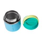ThermoFlask Food Jars 591ml, 2 Pack in Radiant Lagoon & Neon Reef