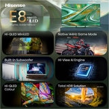 Buy Hisense 75E8STUK 75 Inch Mini LED 4K UHD Smart TV at Costco.co.uk Buy Hisense 75E8STUK 75 Inch Mini LED 4K UHD Smart TV at Costco.co.uk