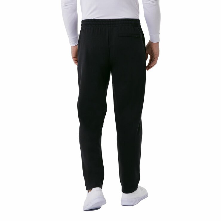 32 Degrees Men's Pique Jogger in Black