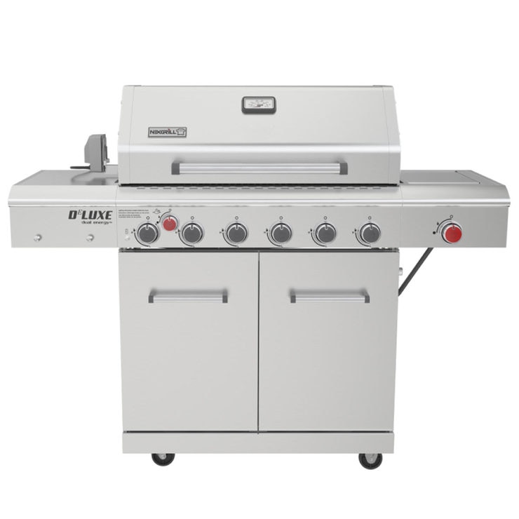 Nexgrill 7 Burner Stainless Steel Gas Barbecue + Side Burner