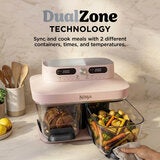 Lifestyle image of DualZone technology Lifestyle image of DualZone technology