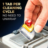 1 Tab per Cleaning Cycle