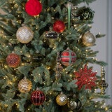 80CT Shatterproof ornament Set