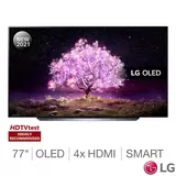 LG OLED77C14LB 77 Inch OLED 4K Ultra HD Smart TV