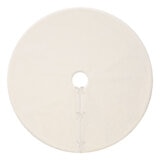 66 inch (1.68 m) Faux Fur Tree Skirt in 3 Colours