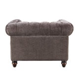 Allington Grey Fabric Armchair