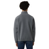 32 Degrees Men's Weekend Sherpa Fleece in Grey