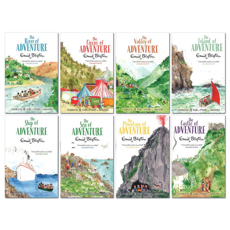 Enid Blyton Covers Enid Blyton Covers