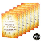 Beau-T-Full Tea Organic Wide Awake Tea Bags, 6 x 15 Pack