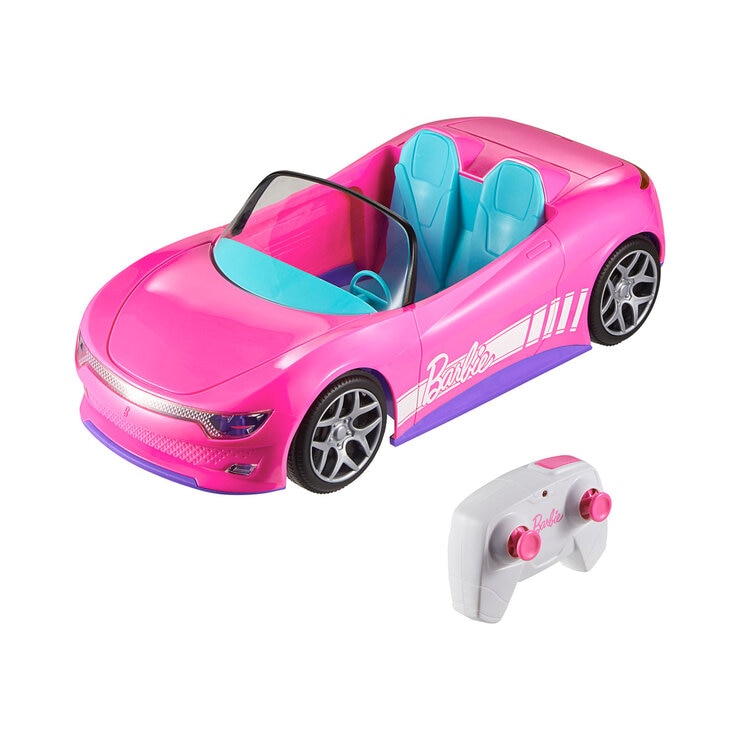 HOT WHEELS® BARBIE® RC Convertible Vehicle (3+ Years)