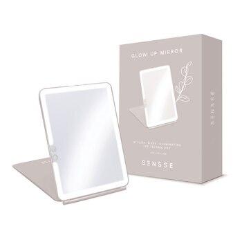 Sensse LED Mirror with USB Recharge Port in 2 Options