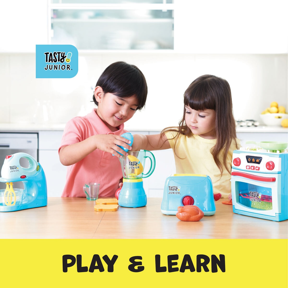 Tasty Junior Tasty Junior Oven Electronic Toy Kitchen Set