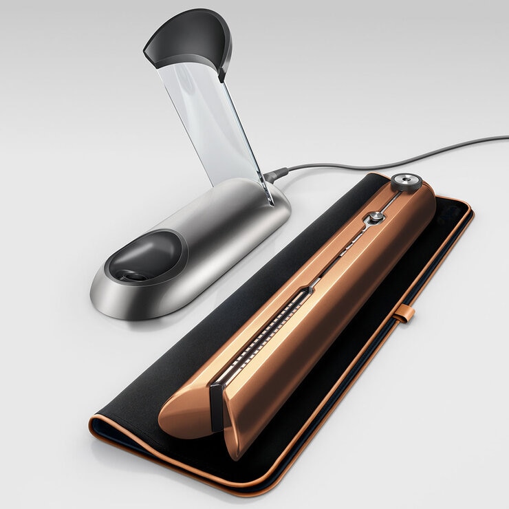 Dyson Corrale Hair Straightener Lifestyle Image