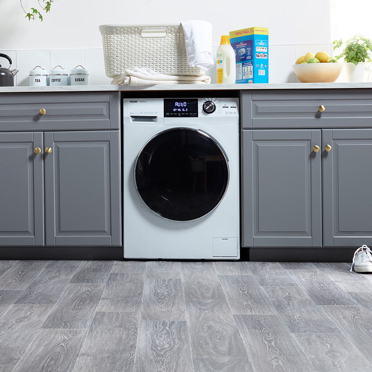 Haier Haltys HW100BD14756, 10kg, 1400rpm Washing Machine A+++50 Rating in White Costco UK