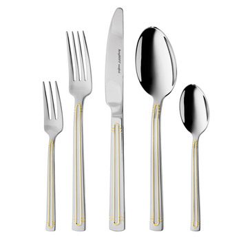 BergHOFF Essentials Heritage Stainless Steel Cutlery Set, 72 Piece