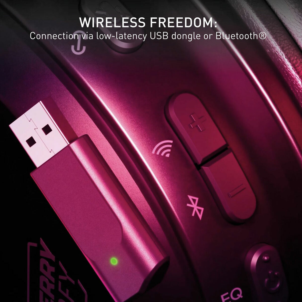 Cherry H3 Wireless Gaming Headset Cherry H3 Wireless Gaming Headset