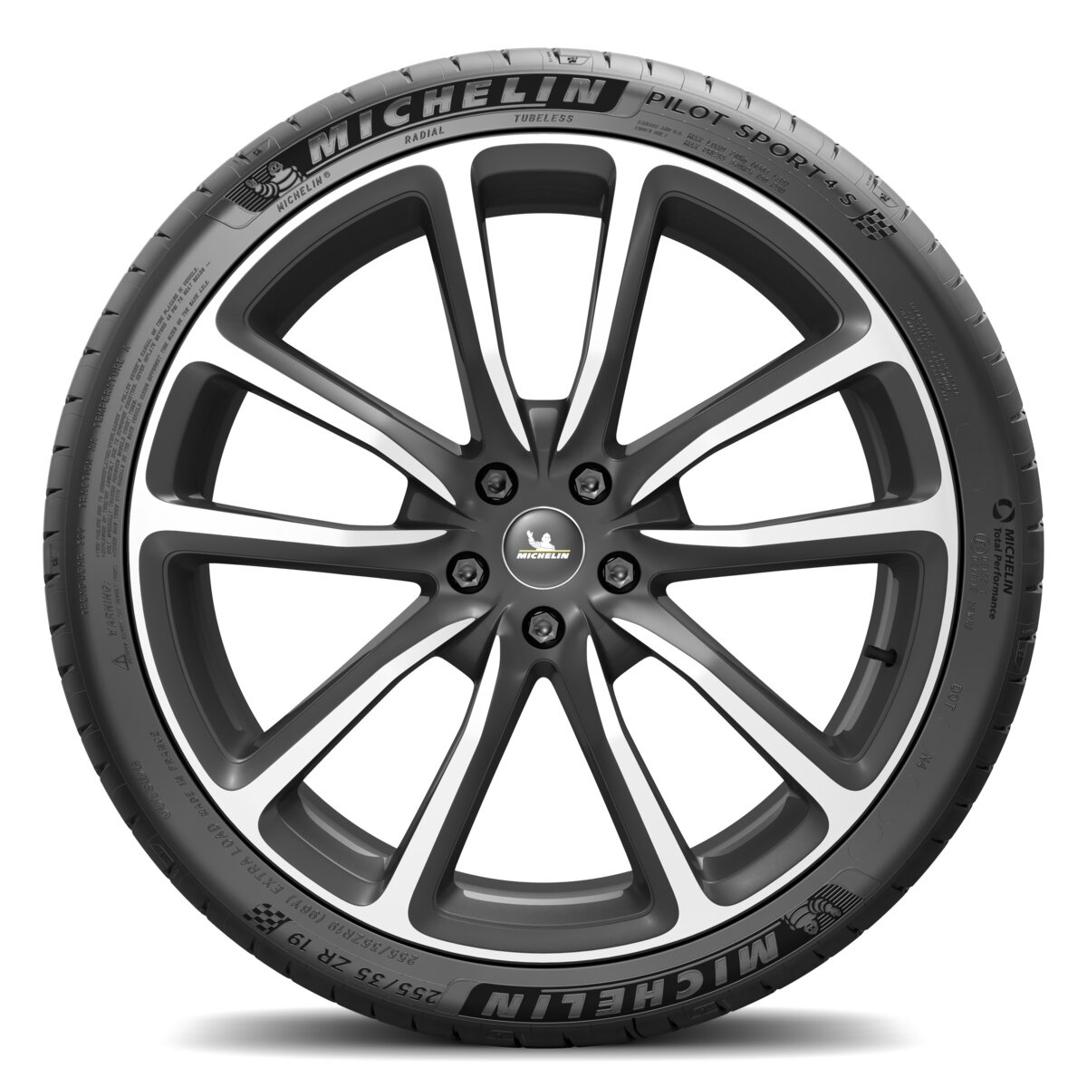 Michelin 275/40 ZR19 (105Y) PILOT SPORT 4S XL