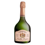 Bottle shot of Vieille France Brut Rose Champagne